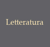 Letteratura