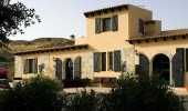 Villa outside Licata