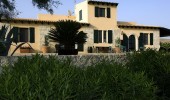 Villa outside Licata