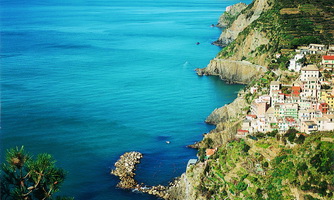 Riomaggiore Cinque terre Italy