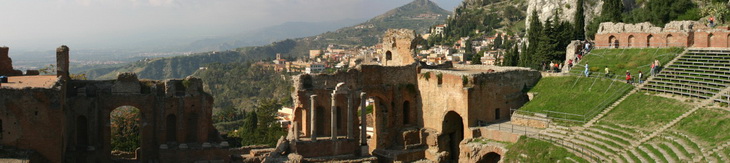 SOGGIORNI A TAORMINA E SICILA S-E