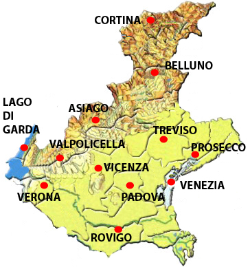 Veneto Region Italy