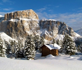 Ski Lodge Dolomites Ski Lodge Dolomites