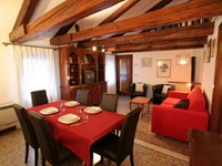 Apartment in Venice dining