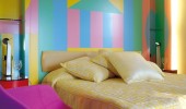 7 Coloured Bedroom